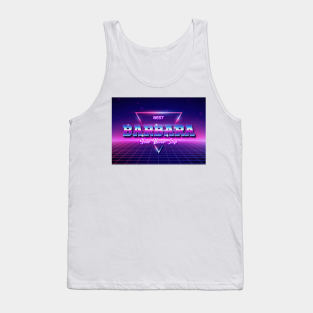 Barbara Name Tank Top